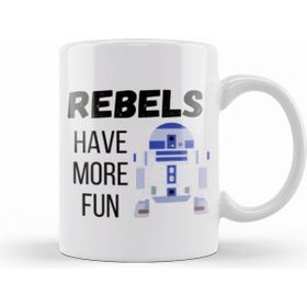 Humuts Rebels Have More Fun Sarcastic Funny Kupa Bardak
