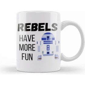 Humuts Rebels Have More Fun Sarcastic Funny Kupa Bardak