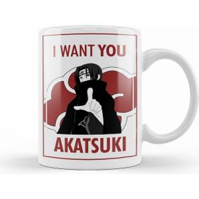 Humuts Recruta Akatsuki Naruto Kupa Bardak