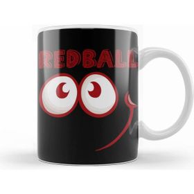Humuts Red Ball 4 Smile Long Sleeve Kupa Bardak