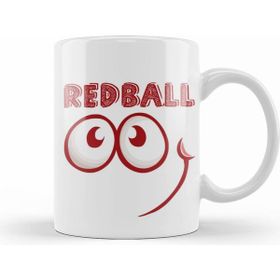 Humuts Red Ball 4 Smile Long Sleeve Kupa Bardak