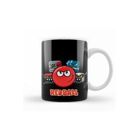 Humuts Red Ball 4 The Crew Tazza Kupa Bardak