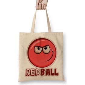 Humuts Red Ball 4 The Red Ball Bez Uzun Saplı Açık Bej Rengi Çanta
