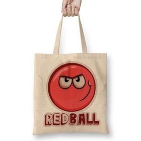 Humuts Red Ball 4 The Red Ball Bez Uzun Saplı Açık Bej Rengi Çanta