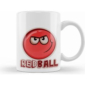 Humuts Red Ball 4 The Red Ball Kupa Bardak
