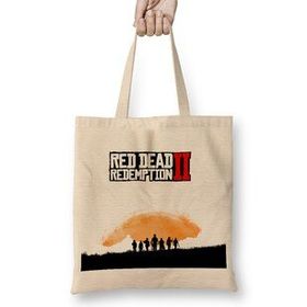 Humuts Red Dead Redemption 2 02 Bez Uzun Saplı Açık Bej Rengi Çanta