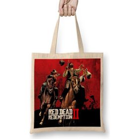 Humuts Red Dead Redemption 2 05 Bez Uzun Saplı Açık Bej Rengi Çanta