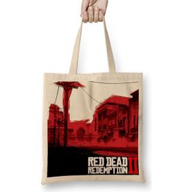 Humuts Red Dead Redemption 2 09 Bez Uzun Saplı Açık Bej Rengi Çanta