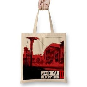 Humuts Red Dead Redemption 2 09 Bez Uzun Saplı Açık Bej Rengi Çanta