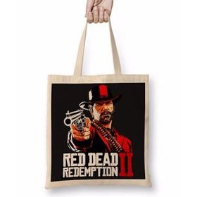 Humuts Red Dead Redemption 2 Bez Uzun Saplı Açık Bej Rengi Çanta