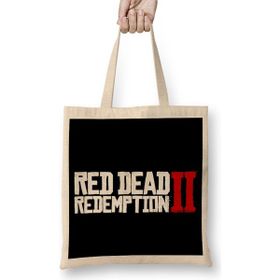 Humuts Red Dead Redemption 2 Bez Uzun Saplı Açık Bej Rengi Çanta
