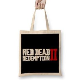 Humuts Red Dead Redemption 2 Bez Uzun Saplı Açık Bej Rengi Çanta