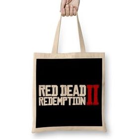 Humuts Red Dead Redemption 2 Bez Uzun Saplı Açık Bej Rengi Çanta
