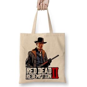 Humuts Red Dead Redemption 2 Hosea Bez Uzun Saplı Açık Bej Rengi Çanta