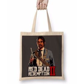 Humuts Red Dead Redemption 2 Javier Escuela Bez Uzun Saplı Açık Bej Rengi Çanta