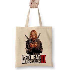 Humuts Red Dead Redemption 2 Micah Bell Bez Uzun Saplı Açık Bej Rengi Çanta