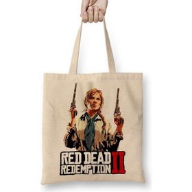 Humuts Red Dead Redemption 2 Sadie Adler Bez Uzun Saplı Açık Bej Rengi Çanta