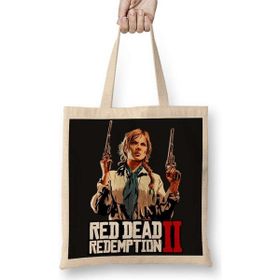 Humuts Red Dead Redemption 2 Sadie Adler Bez Uzun Saplı Açık Bej Rengi Çanta