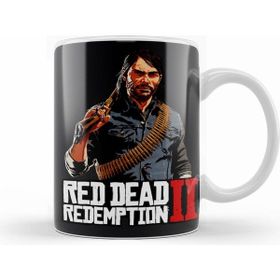 Humuts Red Dead Redemption John Marston Kupa Bardak