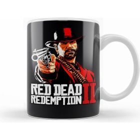 Humuts Red Dead Redemption Kupa Bardak