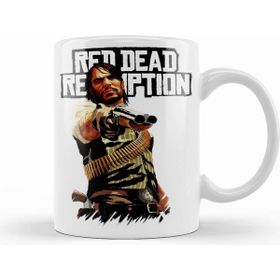 Humuts Red Dead Redemption Kupa Bardak