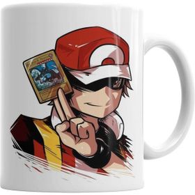 Humuts Red Eyes Black Charizard Kupa Bardak