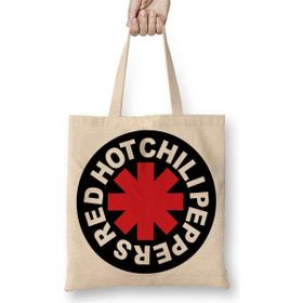 Humuts Red Hot Chili Peppers Bez Uzun Saplı Açık Bej Rengi Çanta