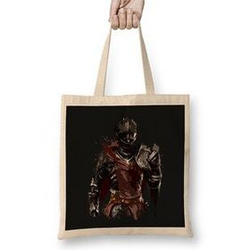 Humuts Red Knight Splatter Bez Uzun Saplı Açık Bej Rengi Çanta