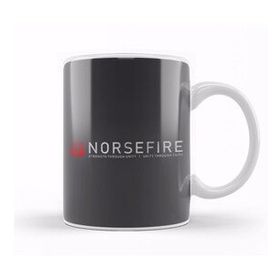 Humuts Red Norsefire V For Vendetta Kupa Bardak
