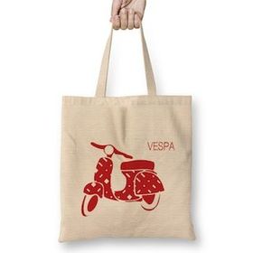 Humuts Red Vespa Bez Uzun Saplı Açık Bej Rengi Çanta
