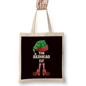 Humuts Redhead Elf Ginger Red Orange Haired Irish Red Head Bez Uzun Saplı Açık Bej Rengi Çanta