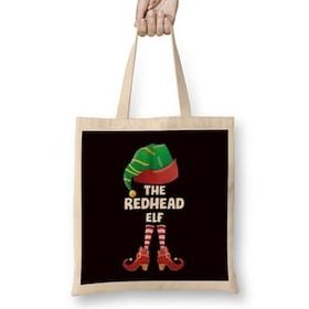 Humuts Redhead Elf Ginger Red Orange Haired Irish Red Head Bez Uzun Saplı Açık Bej Rengi Çanta
