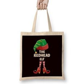 Humuts Redhead Elf Ginger Red Orange Haired Irish Red Head Bez Uzun Saplı Açık Bej Rengi Çanta