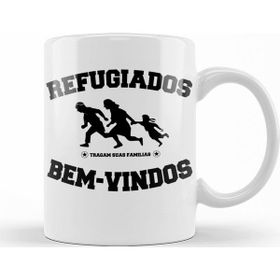Humuts Refugiados Branca Kupa Bardak