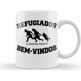 Humuts Refugiados Branca Kupa Bardak