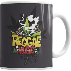 Humuts Reggae Music Müzik Kupa Bardak