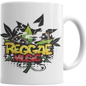 Humuts Reggae Music Müzik Kupa Bardak