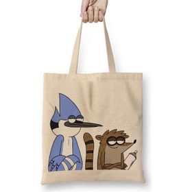 Humuts Regular Show 03 Bez Uzun Saplı Açık Bej Rengi Çanta