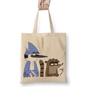 Humuts Regular Show 03 Bez Uzun Saplı Açık Bej Rengi Çanta