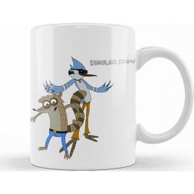 Humuts Regular Show Kupa Bardak