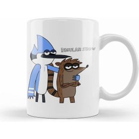 Humuts Regular Show Kupa Bardak