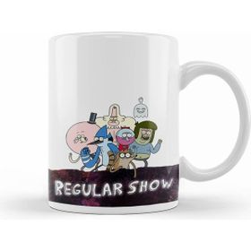 Humuts Regular Show Kupa Bardak