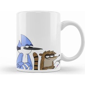 Humuts Regular Show Kupa Bardak