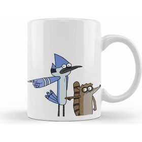Humuts Regular Show Kupa Bardak