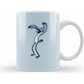 Humuts Regular Show Mordecai Kupa Bardak
