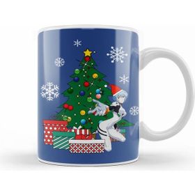 Humuts Rei Evangelion Around The Christmas Tree Kupa Bardak