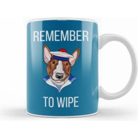 Humuts Remember to Wıpe Funny Dog Lover Gift Kupa