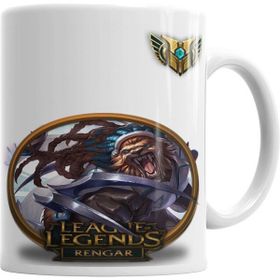 Humuts Rengar Lol League Of Legends Kupa Bardak