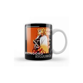 Humuts Rengoku Kyojuro Rengoku Demon Slayer Kupa Bardak