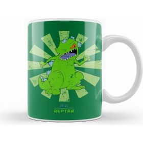 Humuts Reptar Retro Japanese Rugrats Kupa